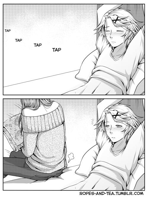 gentlefemdomlass:  ropes-and-tea:   After all that bullying, Yoosung finally gets his aftercare ;> *Do not delete caption, or repost without permission and source*   *passed out from the sheer beauty of just EVERYTHING in this!!!!!!!!* 