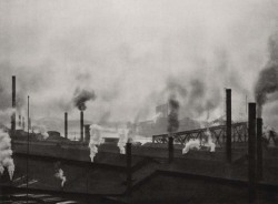 membrane:Emil Otto Hoppé / Steel and Smoke,