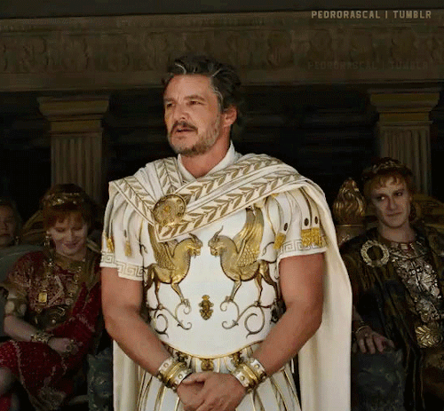 Pedro Pascal As Marcus Acacius In Gladiator II (2024)