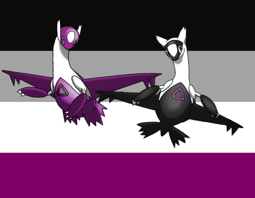 Ive Finally Finished My Next Piece In My Pokemon Pride Art! This One Is Of Latias And Latios With The