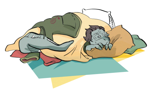 prose-n-scripts:A Collection of Comfy Garaks hoodie garak, a blessed concept, is from this adorable 