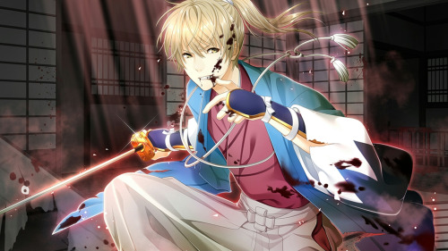 ~Shinsengumi~ Kyoya Asahina Unidolised and idolised