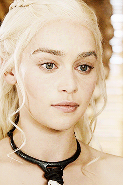 diegoandor-deactivated20171220:  I am Daenerys Stormborn of House Targaryen, of the blood of old Valyria. I am the dragon’s daughter, and I swear to you that those who would harm you will die screaming. 