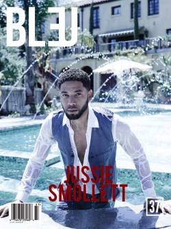 belle-ayitian:  Jussie Smollett | Bleu Magazine  