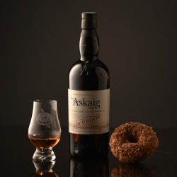 whiskyanddonuts:PORT ASKAIG 110 PROOF | VANILLA CINNAMON CRUMBLE - To some, the word ‘mystery’ associated within the promotion of a new #whisky suggests the ol’ 101 #marketing tactics are in play to allure the blind and hungry toward a new trough