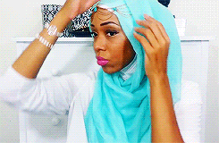 beautyofhijabs:  EASY HIJAB TUTORIAL FOR EID BY:  Nadira037 