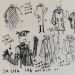 hccupit:since i got my double fine art book, here&rsquo;s a bunch of pn2 rough