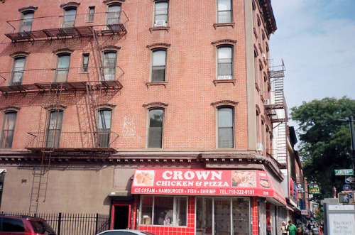 Corner StoresFort Greene, NYKodak Portra 160