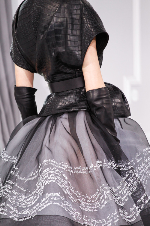 Christian Dior, Spring 2012 Couture