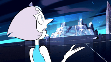 A continuation of my further continuation of my gifset series on Pearl’s animated speaking and gesticulating. One of my favorite aspects of her character is how active she is while talking, its a pretty consistent character trait so there’s