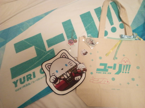 Got a lot of new yoi goods today :)  And steak for dinner