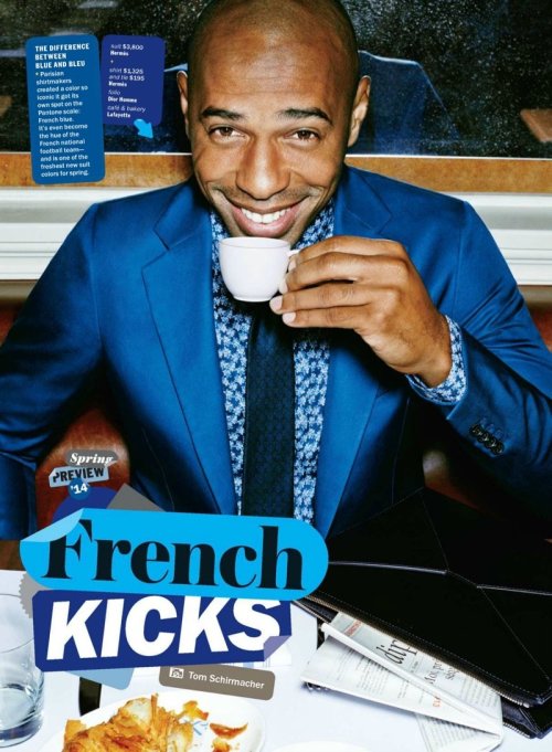 Porn photo global-fashions:  Thierry Henry - American