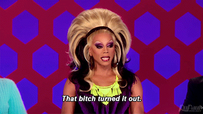 entertainmentweekly:  Condragulations to RuPaul! Well isn’t this fabulous? After