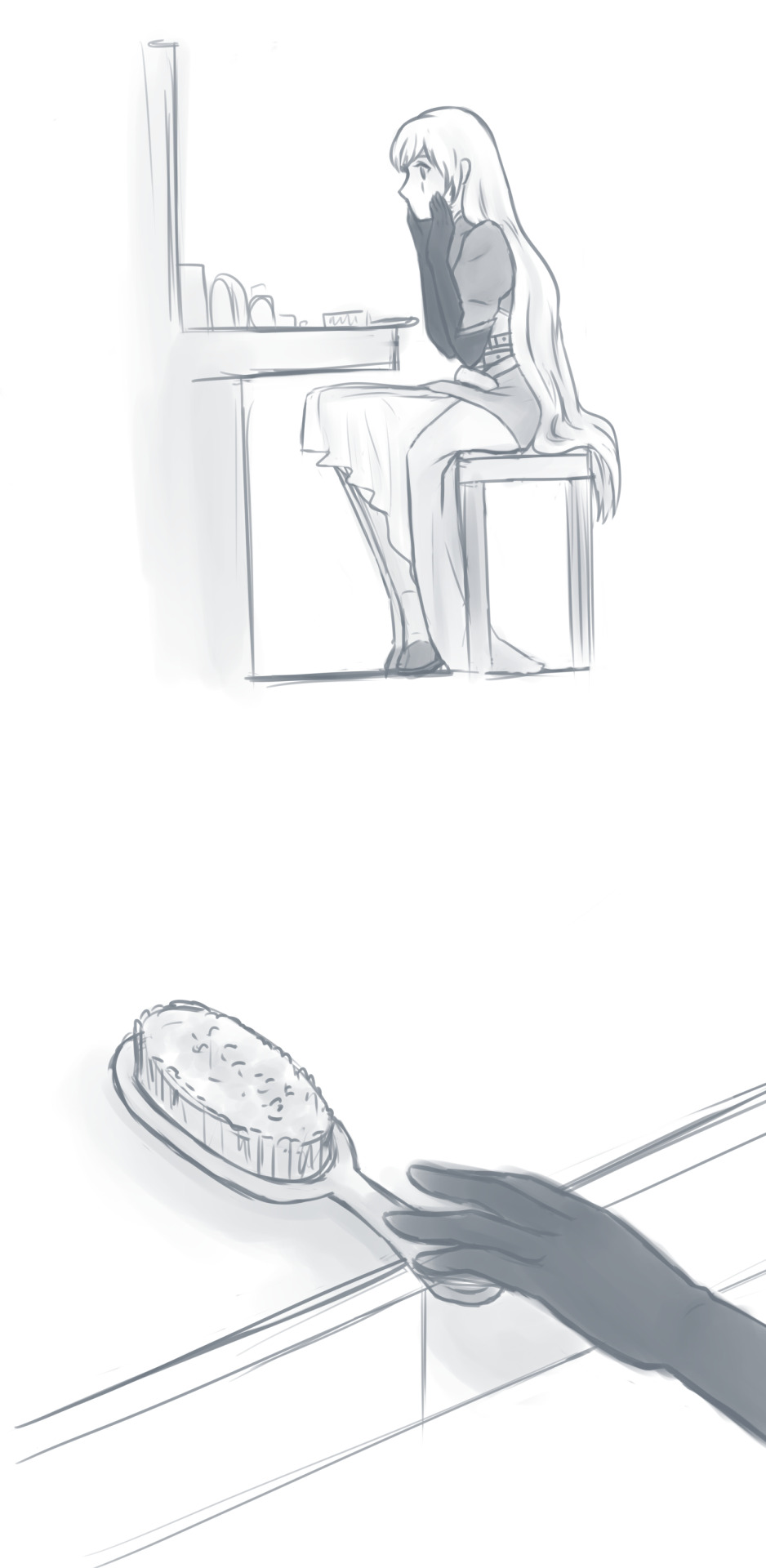 Braid Imagine Winter Low-key Likes To Play With Her Sisters Hair And Did It A Lot When They Were Smallupdate