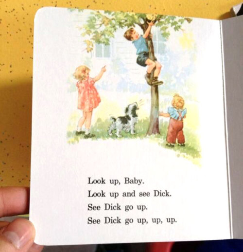 tumblingrandomly: bloodyshae: moarrrmagazine: Oooops! Do you know what your kids are reading? Inappr