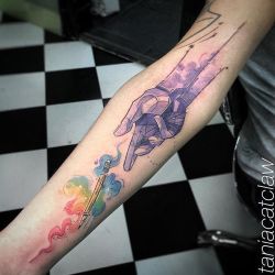 1337tattoos:    taniacatclaw  