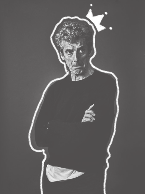 Sharing the love for the 12th Doctor — ladybaelish: Peter Capaldi