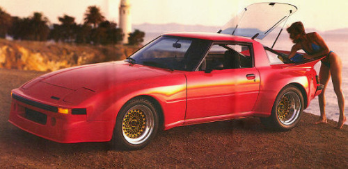 Mazda RX7 SA22 Widebodykit 80’s IMSA Style