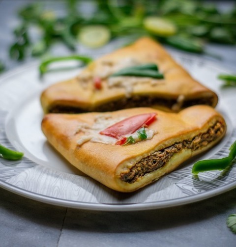 Pizza Recipe - Pulled Pork Calzones
