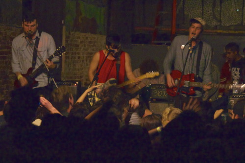 FIDLAR & WAVVES @ The Smell 4/22/13