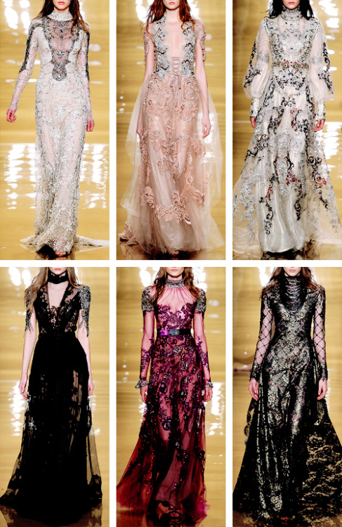 thewonderofafairytale: An Infinite List of Favorite Collections - Reem Acra Fall 2015 Ready To Wea