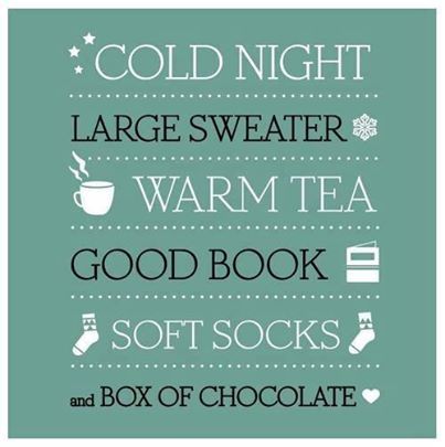 torbooks: Curl up with a good book and stay warm this weekend, readers!