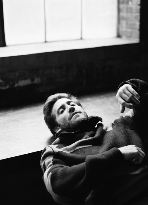 gyllenhaaldaily:Jake Gyllenhaal for GQ France / 2018