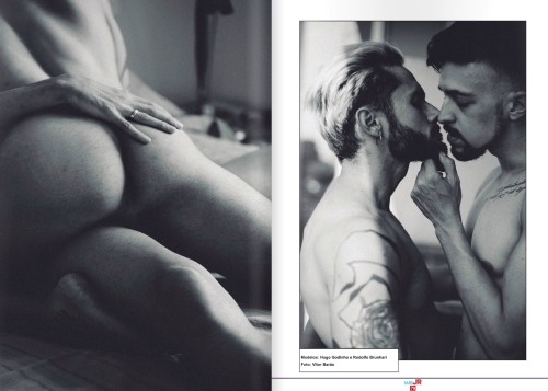 100nudeshoots: What an honor! Our photoshoot for @projetoamoramora was published on the Portfolio se