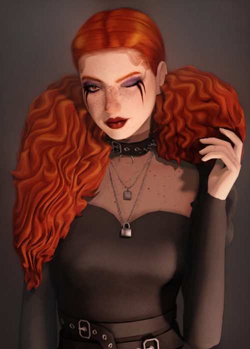 simclasshero:@simchronized‘s Lookbook Challenge: GothicThis one was so incredibly fun. I enjoyed bei