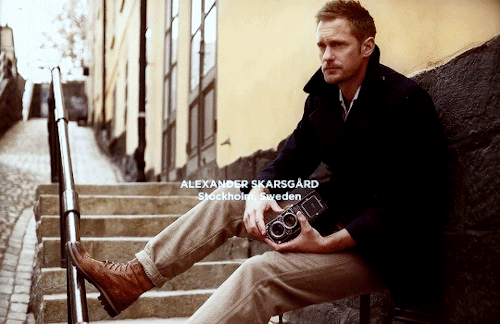 henricavyll:  Alexander Skarsgård | Clarks Shoes ‘Comfort is Coming Home&