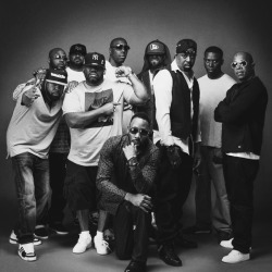 jonathanweiner:  Wu Tang Clan, Burbank CA, 2014 for Warner Brothers Records. 