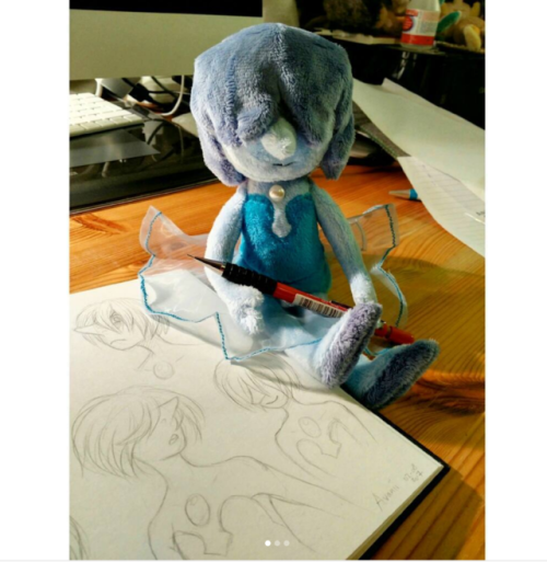 steven universe blue diamond plush
