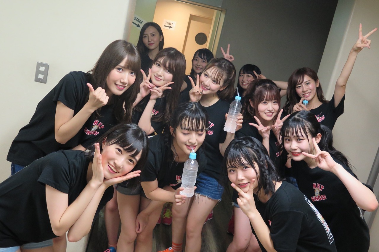 soimort:  松岡菜摘 - Twitter - Fri 28 Sep 2018  BINGOライブ！３日間！