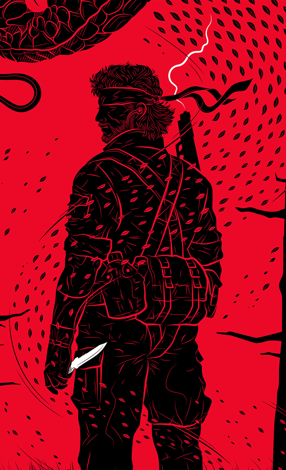 thecyberwolf:  Metal Gear Solid 3 Created by Guillaume Morellec / Find this Artist