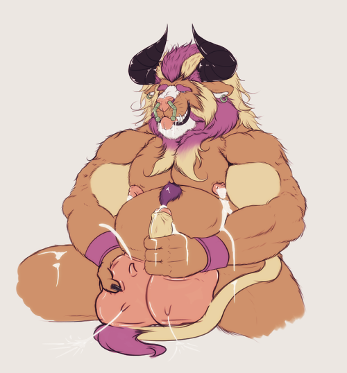 bulph-drew-this-too: A bull-lion of sorts