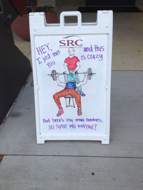 eatcleantrainharder:So there’s a guy at my gym who draws these on a weekly basis and I don’t want it to stop Part 4