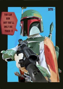 Darthtrafford:  Boba Fett