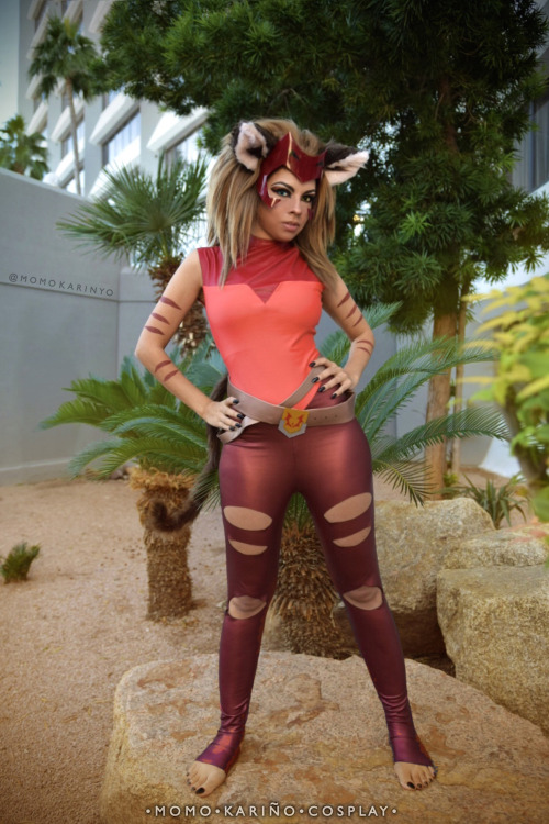 My Catra cosplay from earlier this year! I started making it a year ago in December 2019, and wore i