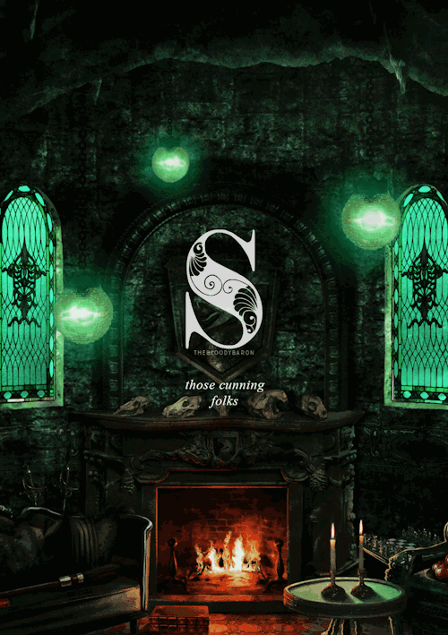 thebloodybaron:hogwarts common rooms + animationsThere’s nothing hidden in your head / The Sorting H