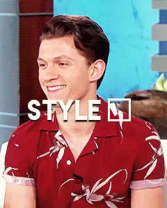 peterspiders:Tom Holland ✓