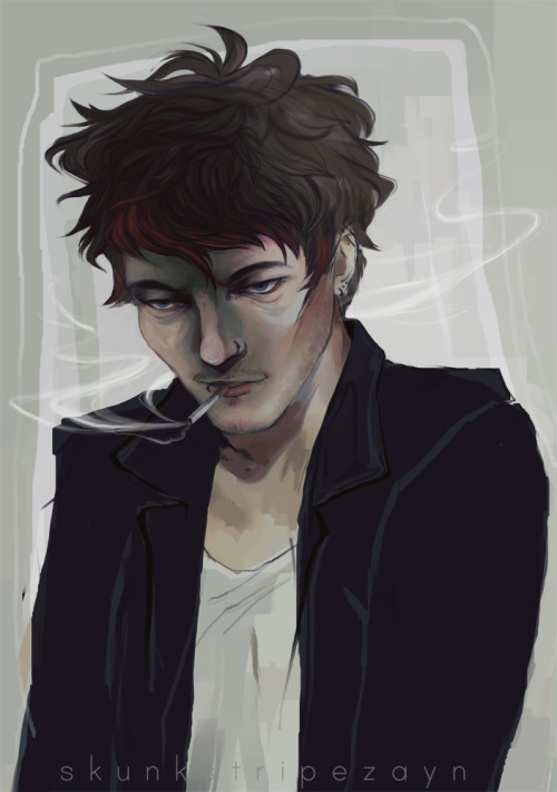 long time, no see!! (punk!louis for @ashleyrguillory)