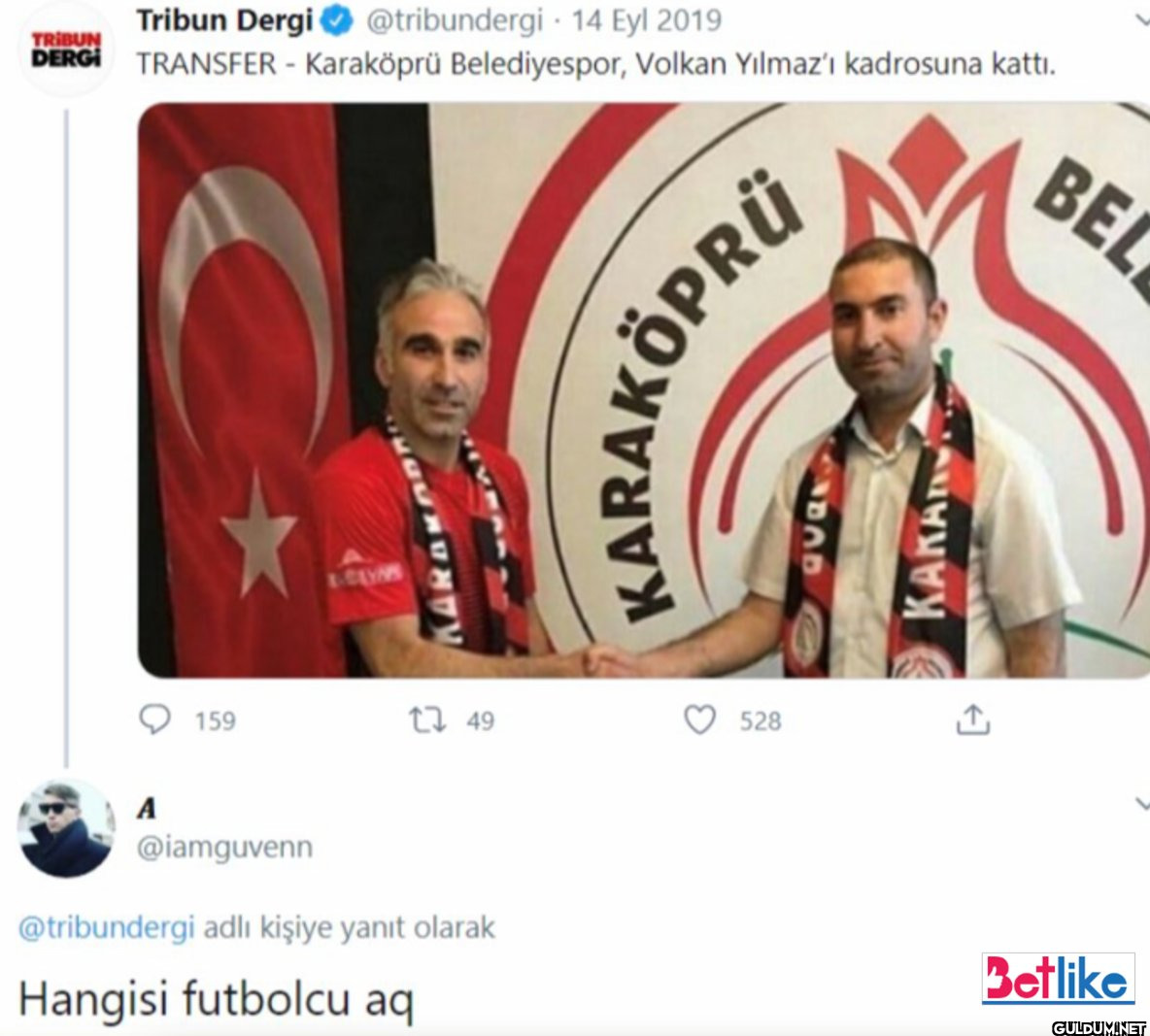 Tribun Dergi @tribundergi...