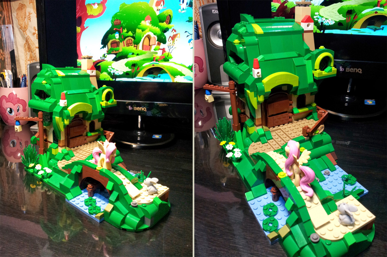 LEGO- Fluttershy&rsquo;s House.