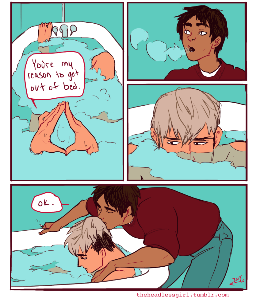 theheadlessgirl:  From an erejean au thing thehauntedboy and I were talking about