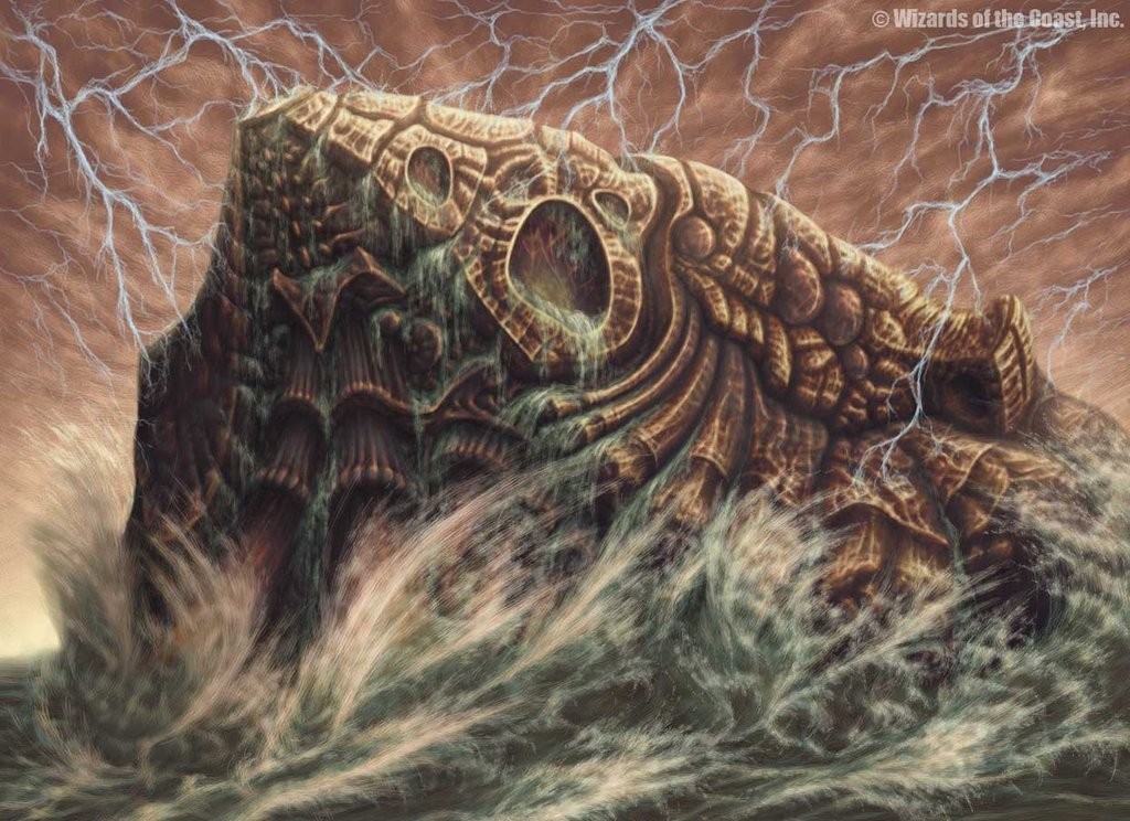 Magic: The Gathering Kederekt Leviathan Shards of Alara MTG