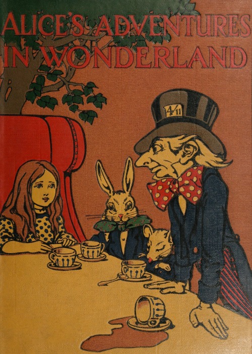 magictransistor:Charles Robinson &amp; Gordon Robinson editions of Alice’s Adventures in W