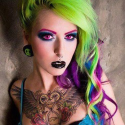 inked-dollz:  Inked girl  Trip