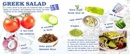 Greek salad recipe