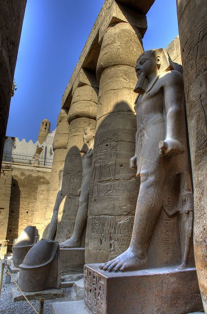 Sex expression-venusia:Luxor Temple Luxor, Expression pictures