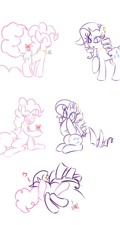 raripie-shipping:  A Giftby Kryptchild  x3!